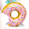 Cross-border Hawaiian fruit pineapple, watermelon, strawberry aluminum film balloon birthday party decoration aluminum foil shaped orange Application Scenario